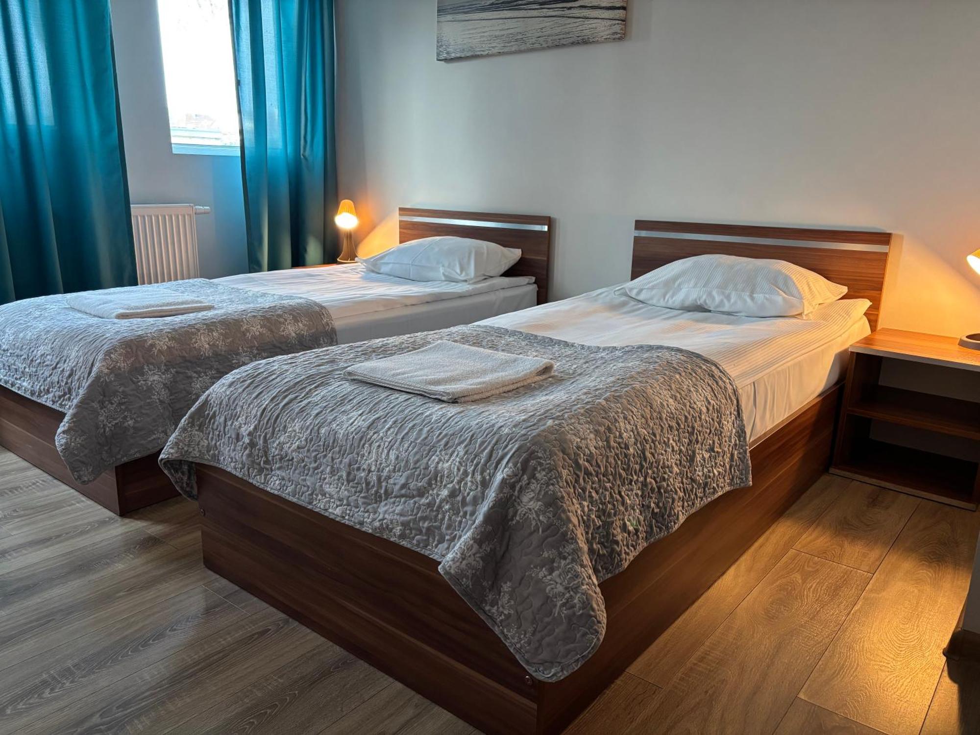 M&A Guest Rooms Łomża Exteriör bild