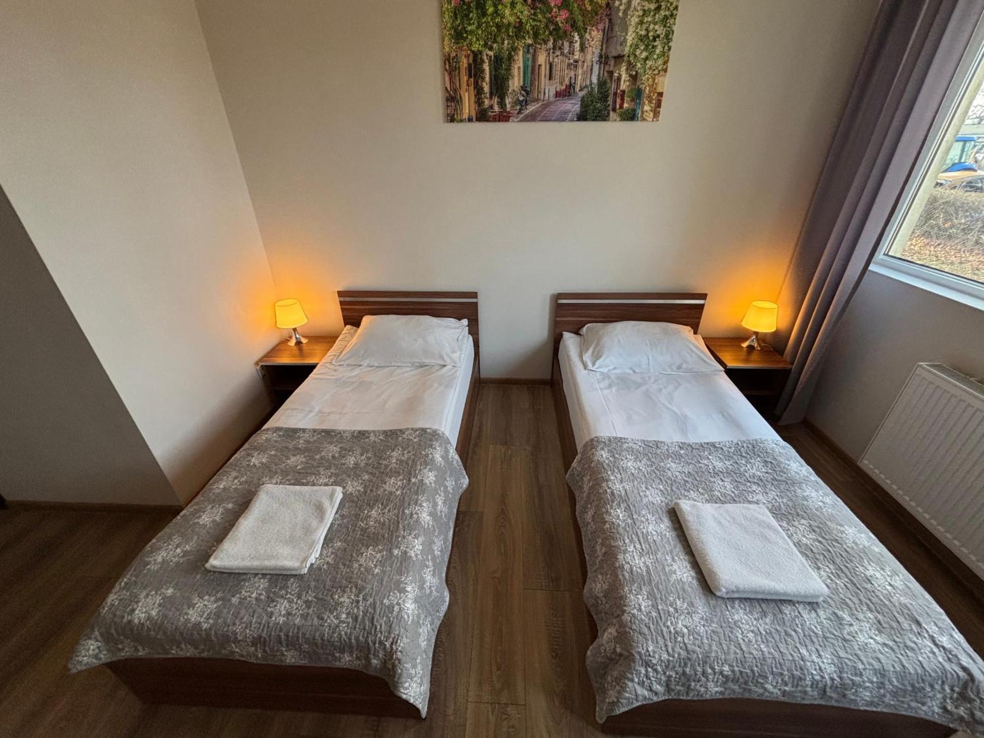 M&A Guest Rooms Łomża Exteriör bild